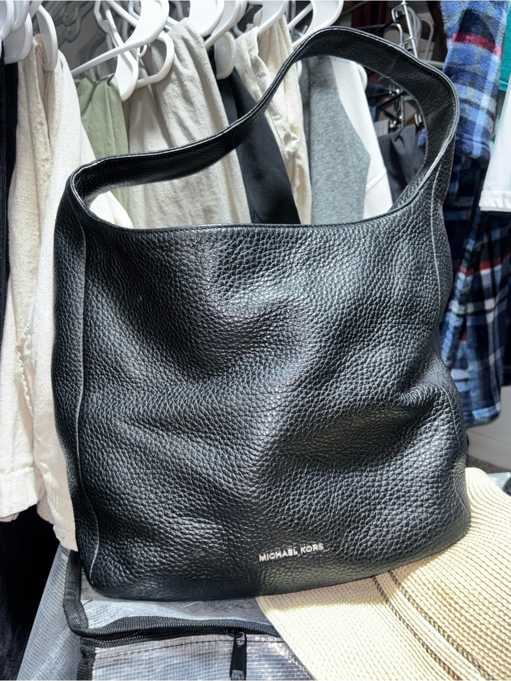 Michael Kors Black iLeathe purse